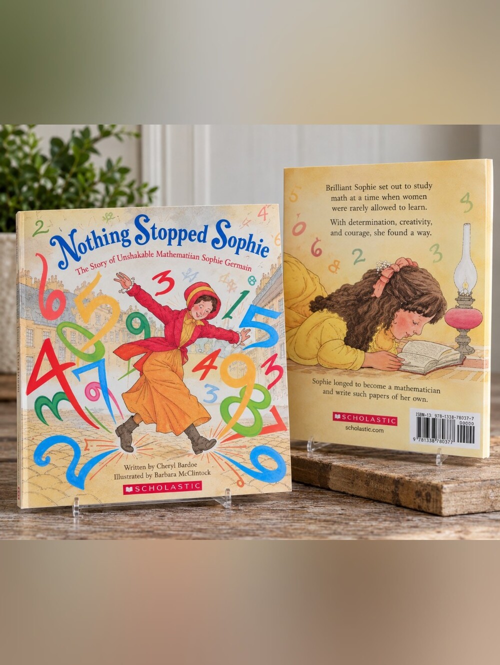 Nothing Stopped Sophie Math STEM Children’s Picture Book Paperback
